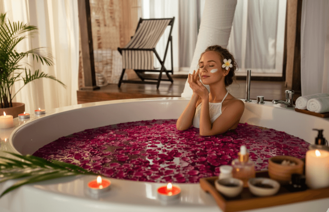 Ritual nocturno de belleza para regeneración natural de la piel
