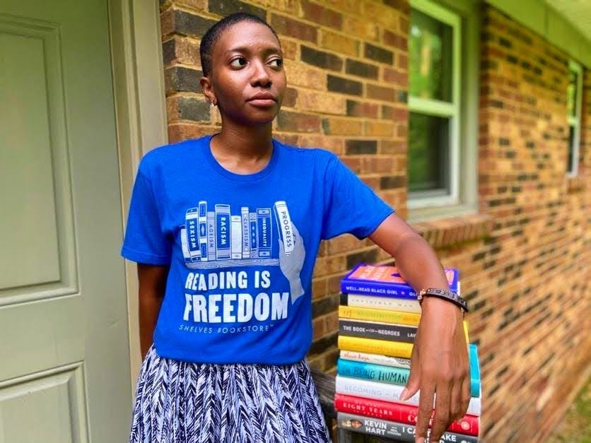 Reading Is Freedom (short sleeve shirt)