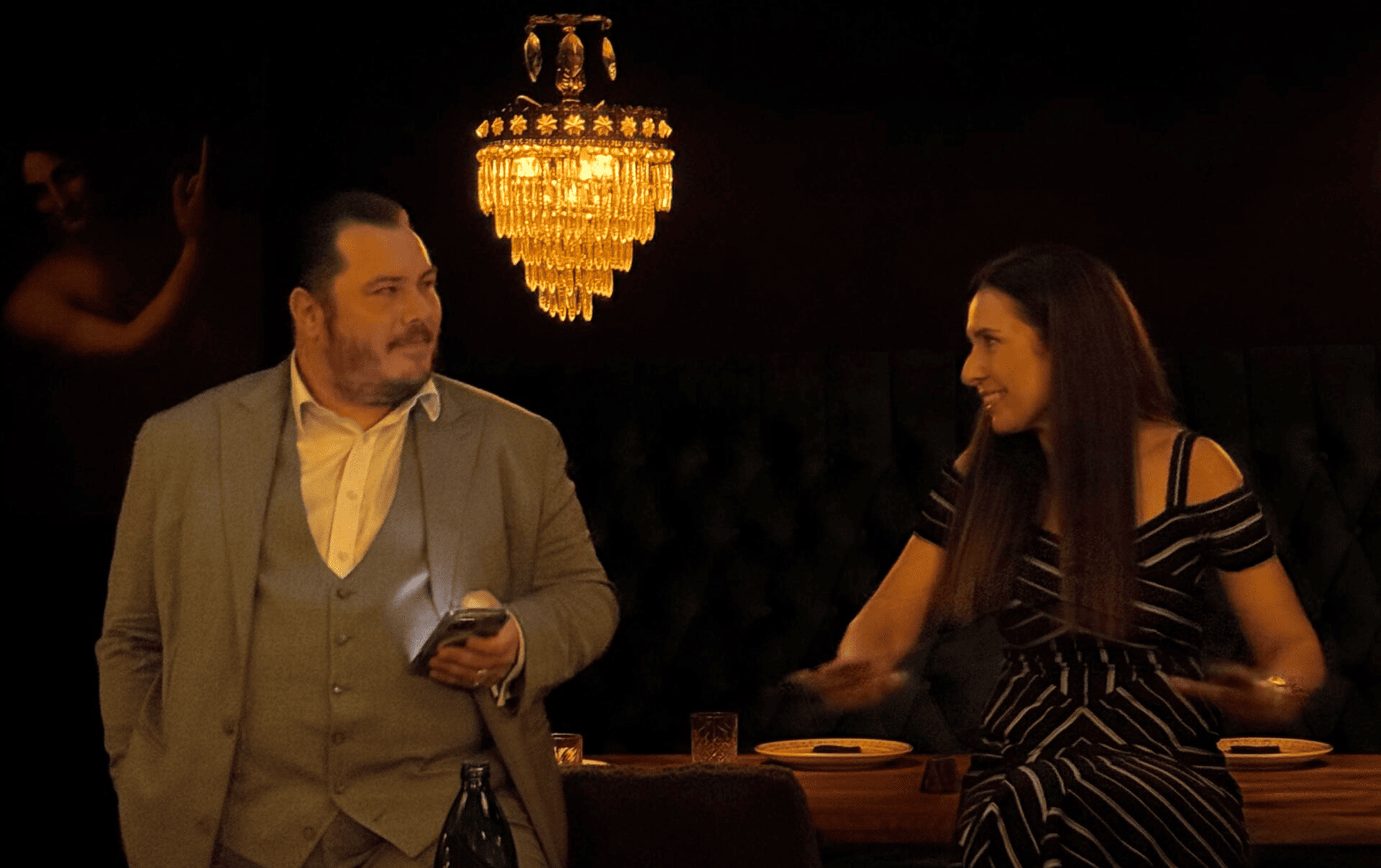 Anastasios Spanidis at the Virtual Advisory Board Greece event at Buffalo Privé in Athens