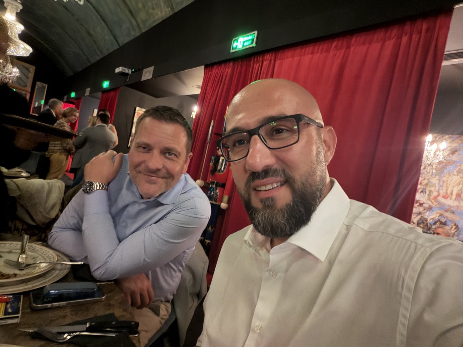 Shift Works at the Virtual Advisory Board Greece event in Athens