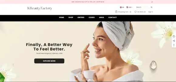Global Shopify Store for Korean Skincare