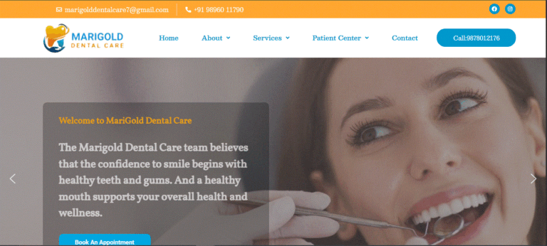 Dental Clinic Website