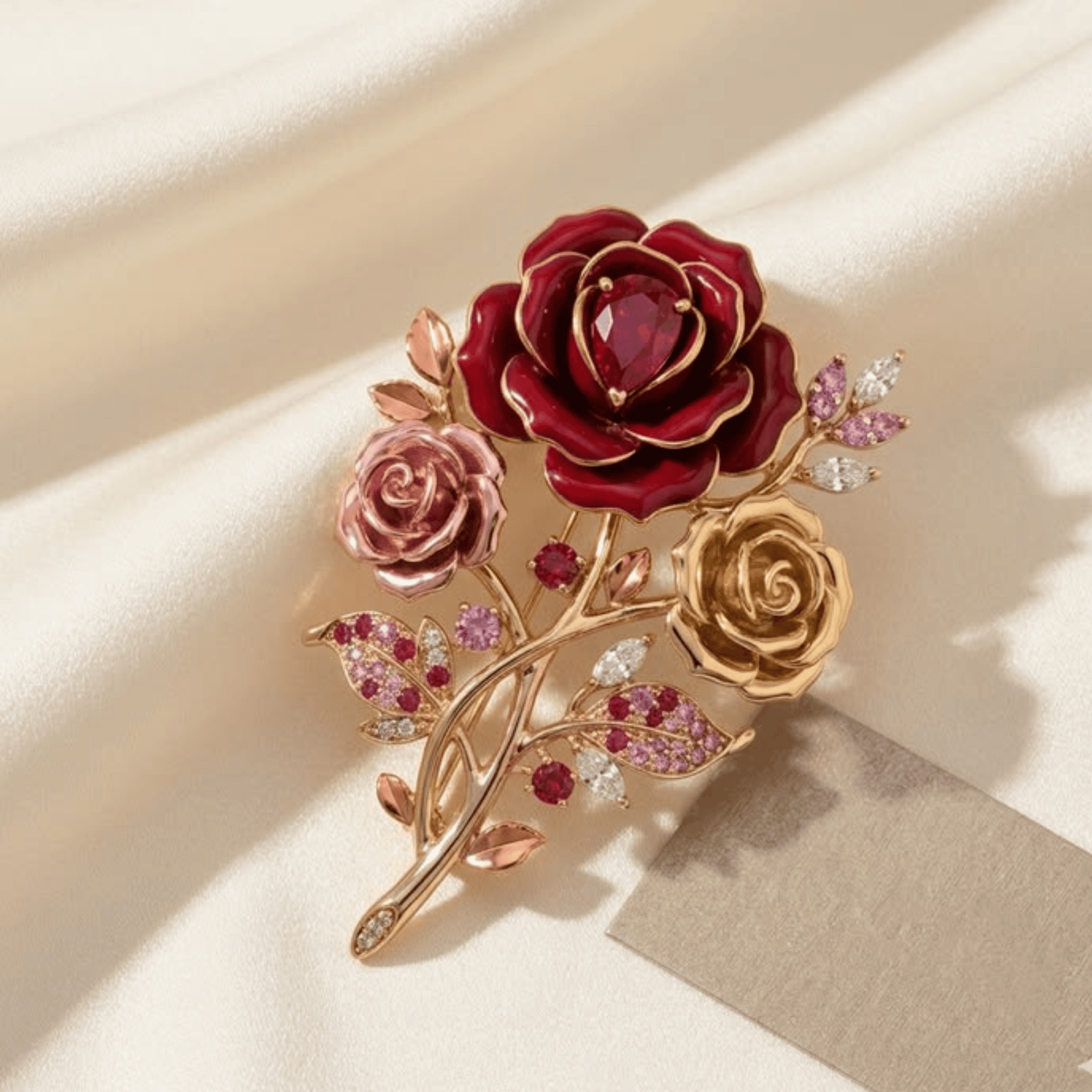 LUXERY BROACHES