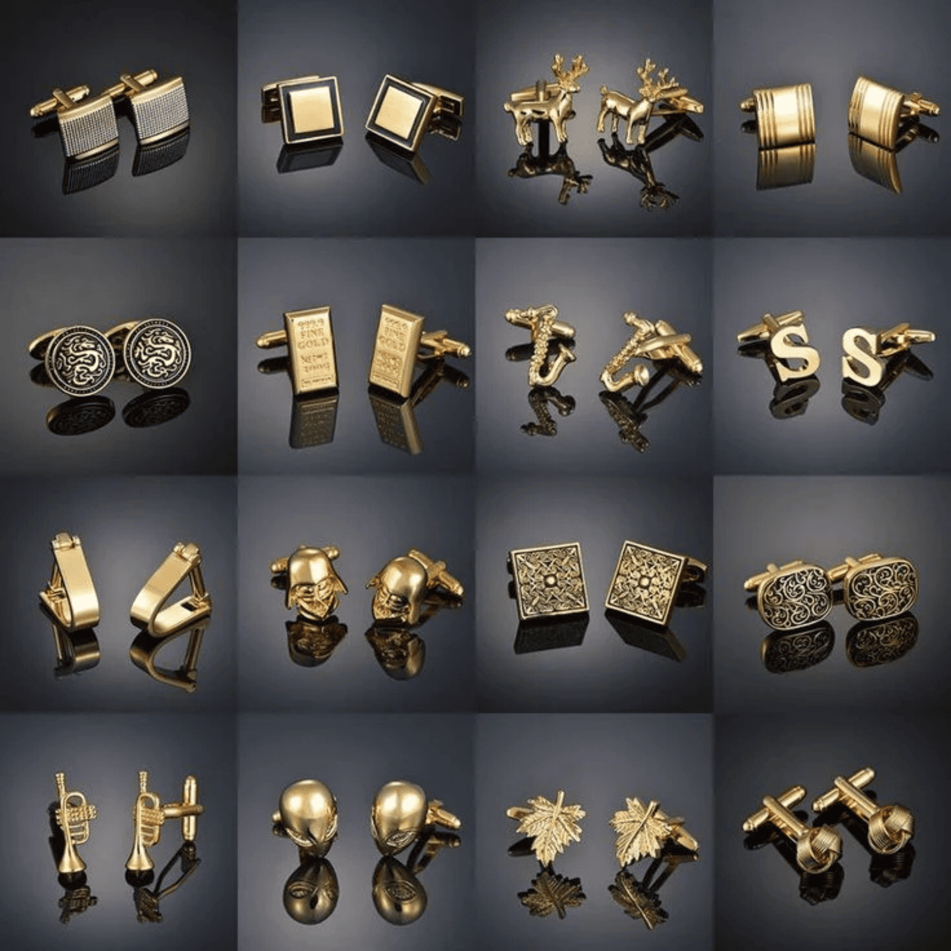 IMPORTED CUFFLINKS