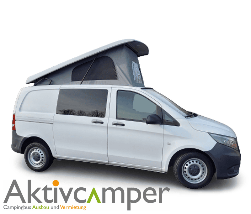 Aufstelldach Vito V-Klasse kompakt Mercedes Schlafdach Reimo Aktivcamper