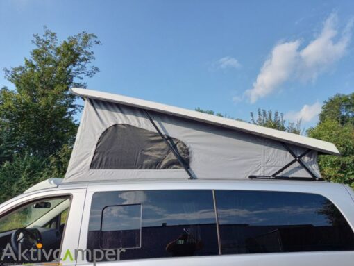 Reimo Easyfit Schlafdach Vito V-Klasse EQV Aufstelldach Seite Zeltbalg