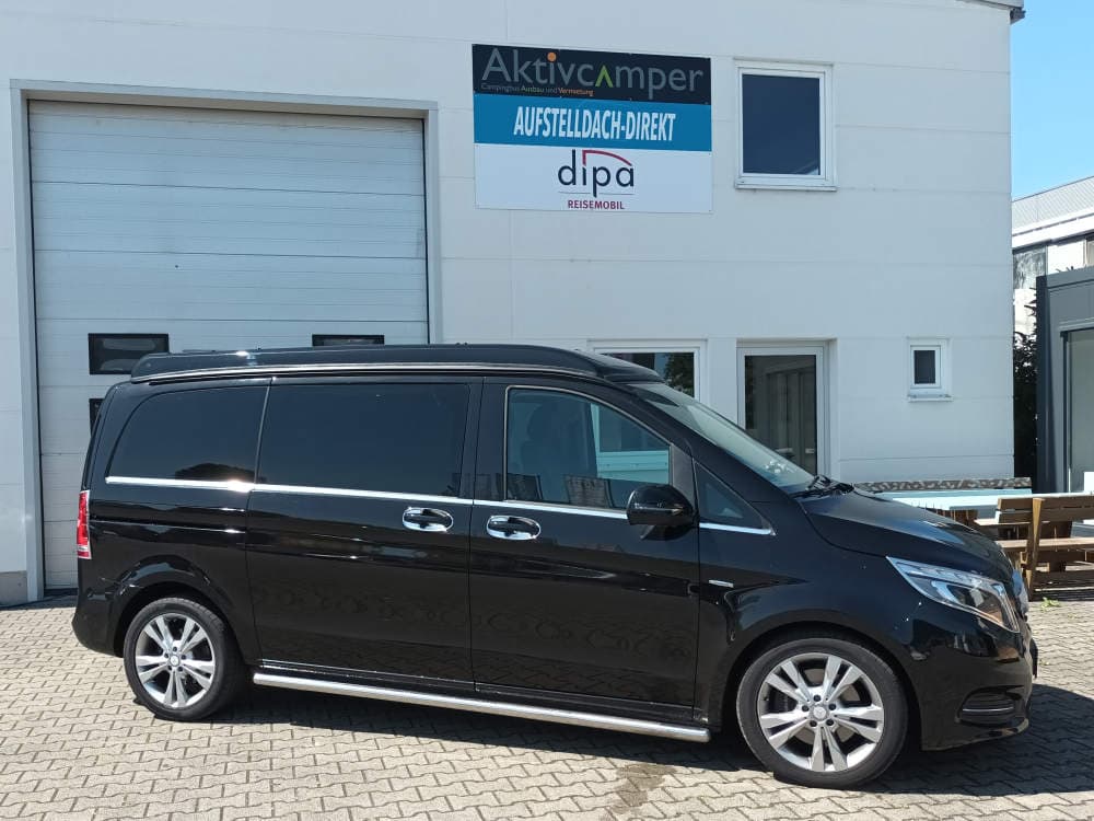 V-Klasse Vito kompakt kurzer Radstand Aufstelldach Schlafdach nachrüsten geschlossen