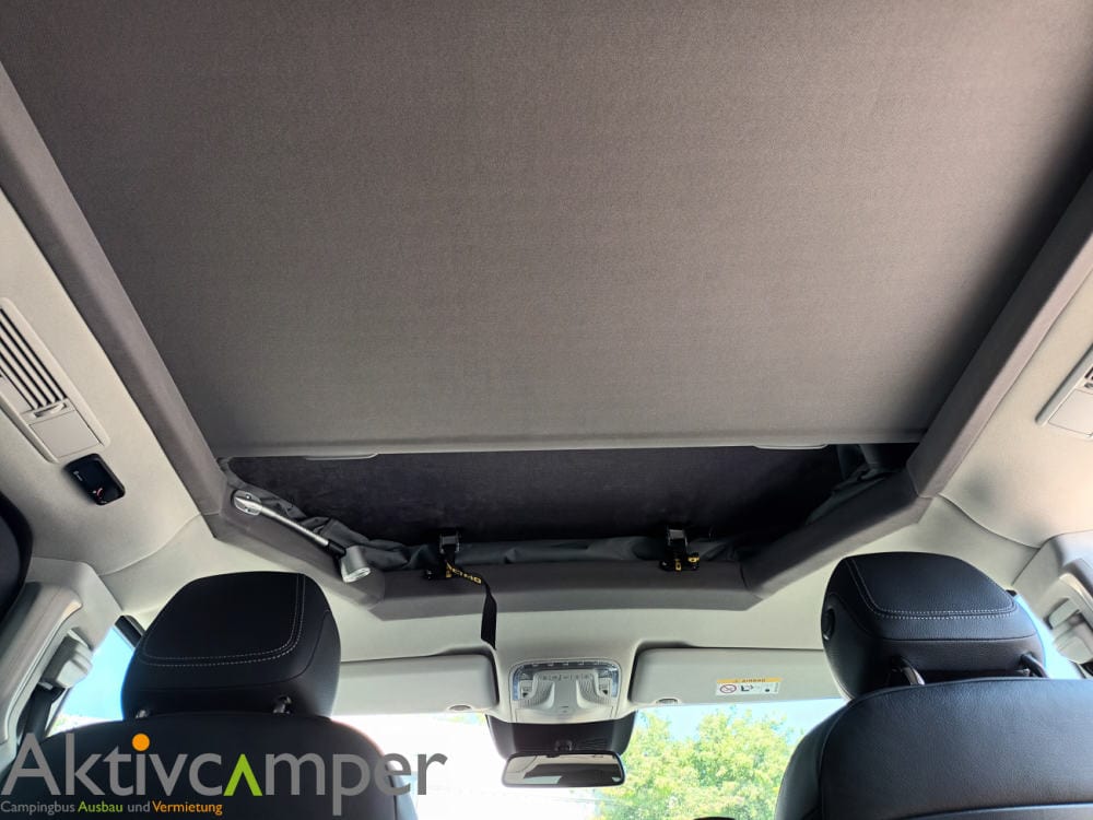 V-Klasse Vito kompakt kurzer Radstand Aufstelldach Schlafdach nachrüsten Innenverkleidung aus Stoff