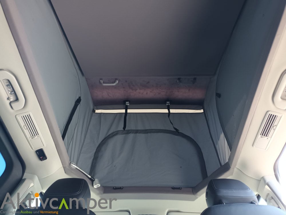 V-Klasse Vito kompakt kurzer Radstand Aufstelldach Schlafdach nachrüsten Bett