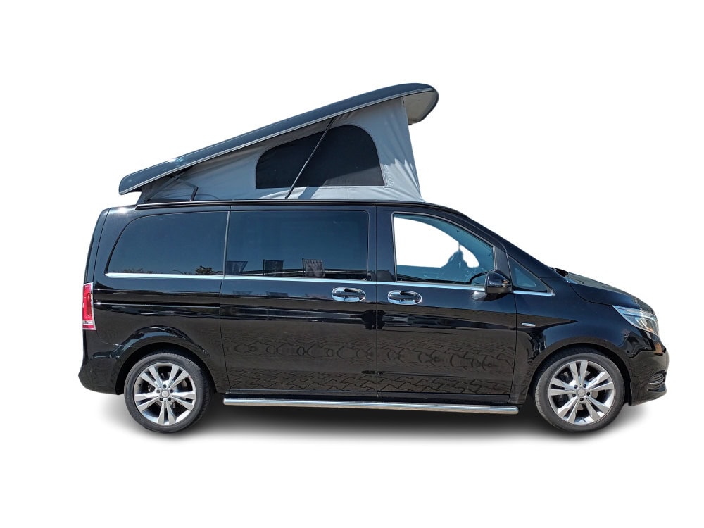 V-Klasse Vito kompakt kurzer Radstand Aufstelldach Schlafdach nachrüsten offen