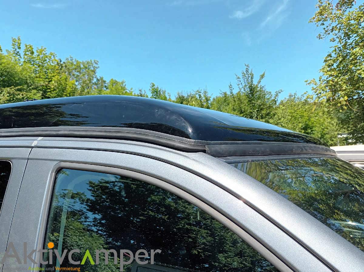 Vito kompakt Aufstelldach Reimo Aktivcamper Spoiler