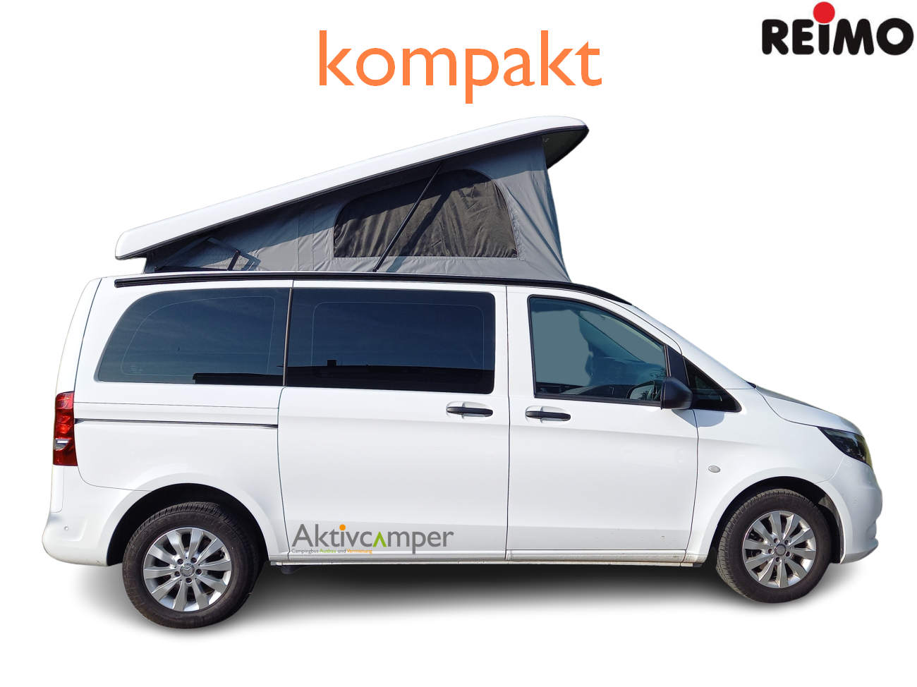 V-Klasse Vito kompakt kurzer Radstand Aufstelldach Schlafdach nachrüsten