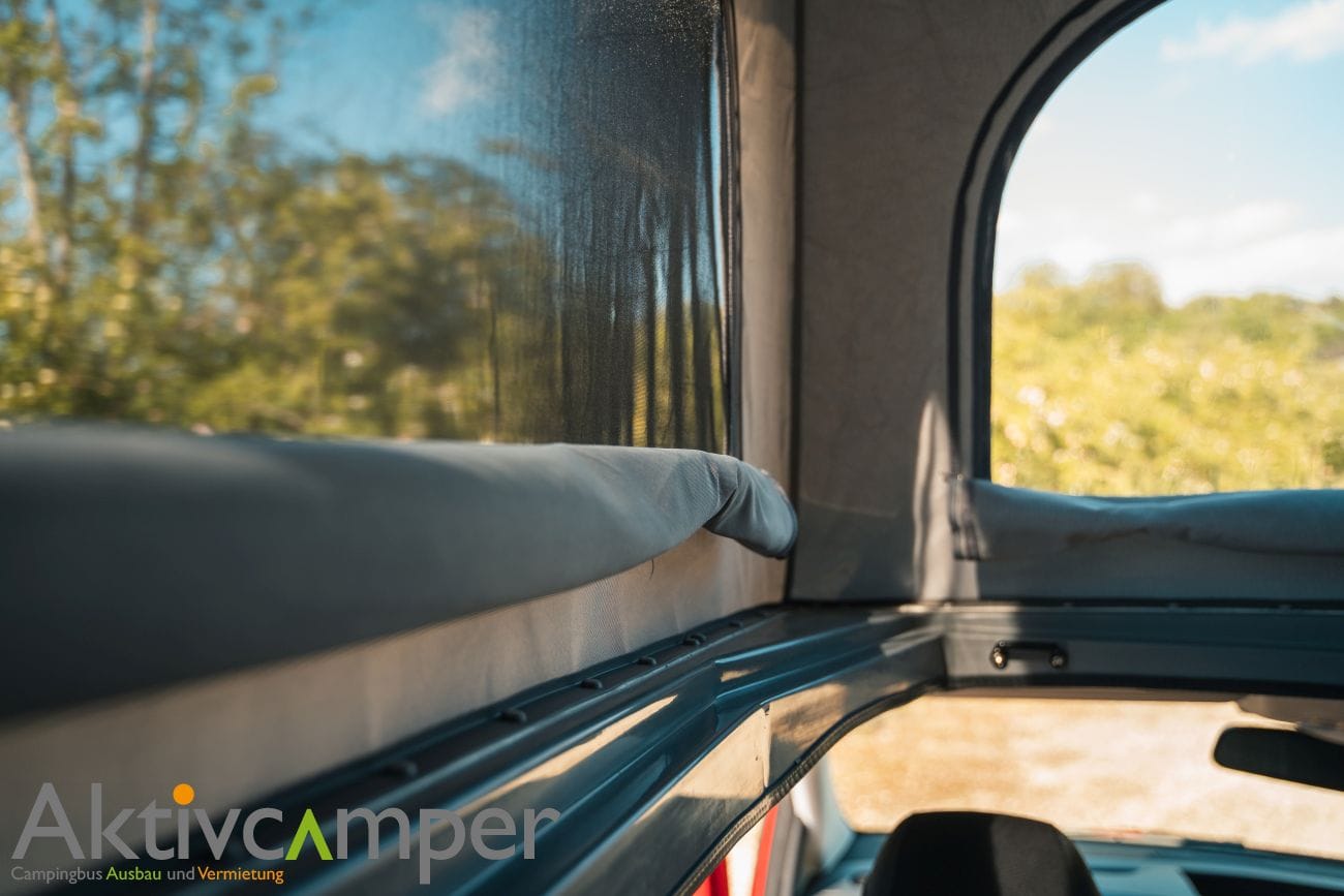 Reimo Easyfit Schlafdach Vito V-Klasse EQV Aufstelldach Innenrahmen GFK mit Moskitonetz