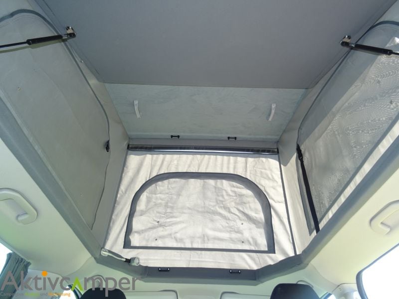 Aufstelldach Vito kompakt Innenansicht Verkleidung