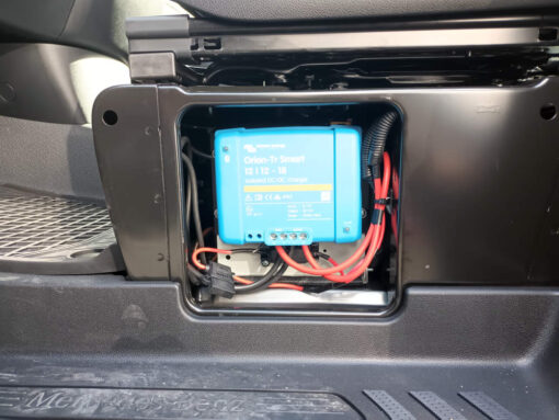 Zweitbatterie Vito V-Klasse Victron Orion TR Smart Ladebooster