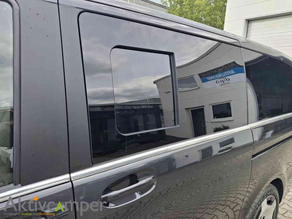 Schiebefenster Camper Fenster Mercedes Vito V-Klasse getönt Seite links rechts in Schiebetüre
