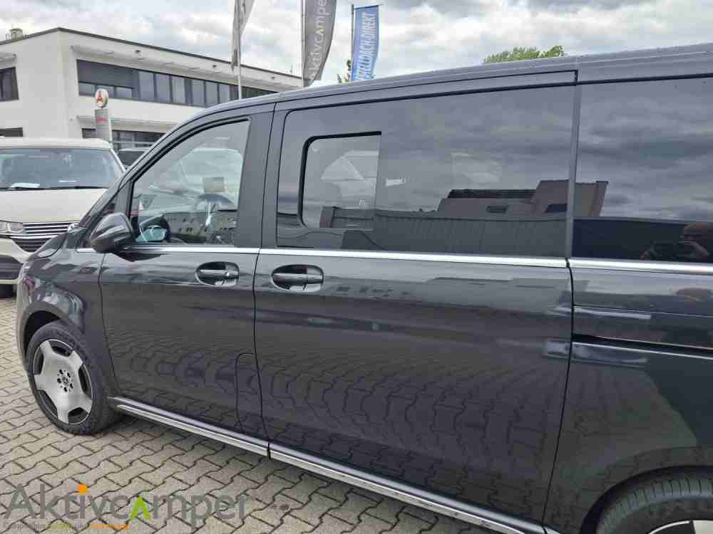 Schiebefenster Camper Fenster Mercedes Vito V-Klasse getönt Seite links rechts in Schiebetüre mitte