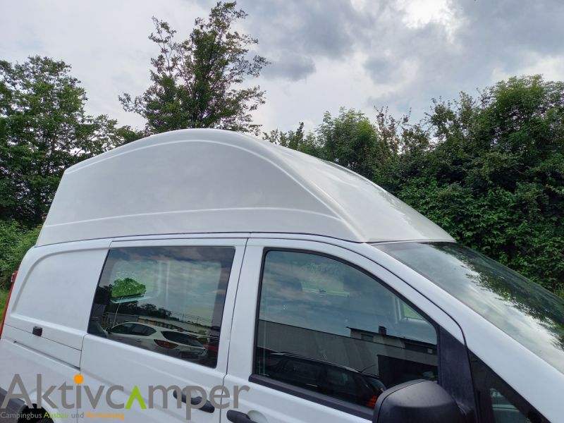Vito Hochdach Reimo Mercedes Hochdach festes Dach Aktivcamper 3