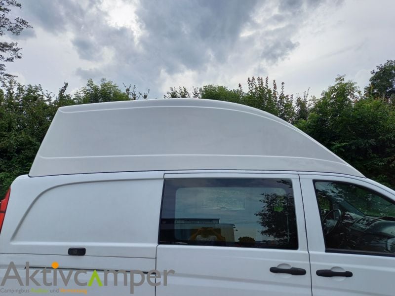 Vito Hochdach Reimo Mercedes Hochdach festes Dach Aktivcamper 4