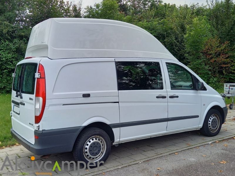 Vito Hochdach Reimo Mercedes Hochdach festes Dach Aktivcamper 5