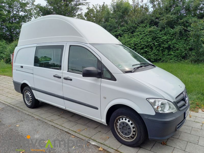 Vito Hochdach Reimo Mercedes Hochdach festes Dach Aktivcamper 6
