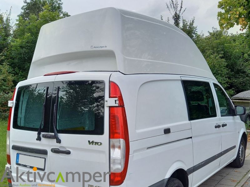 Vito Hochdach Reimo Mercedes Hochdach festes Dach Aktivcamper