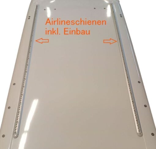 Airlineschienen Aufstelldach Dachbox Dachträger Schlafdach