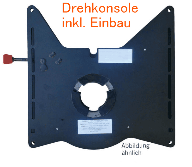 Drehkonsole Drehsockel Mercedes Vito V-Klasse Beifahrerseite W447