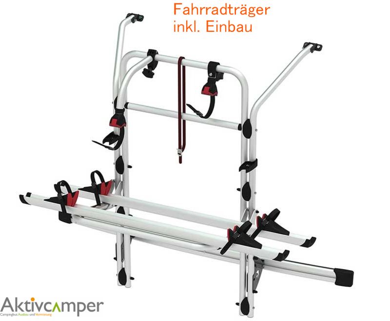 Fahrradträger Vito Heckklappe Fiamma 2