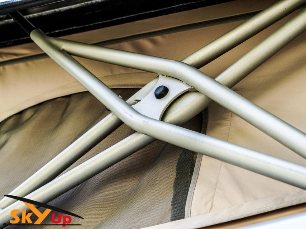 Skyup Aufstelldach Schlafdach Fiat Ducato Scheren