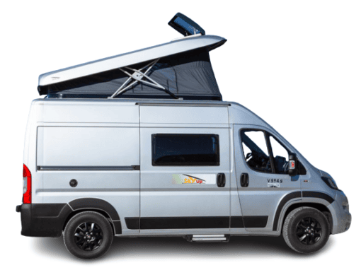 Sky-up Aufstelldach für Citroën Jumper H2 und Peugeot Boxer und bald Sprinter Lang