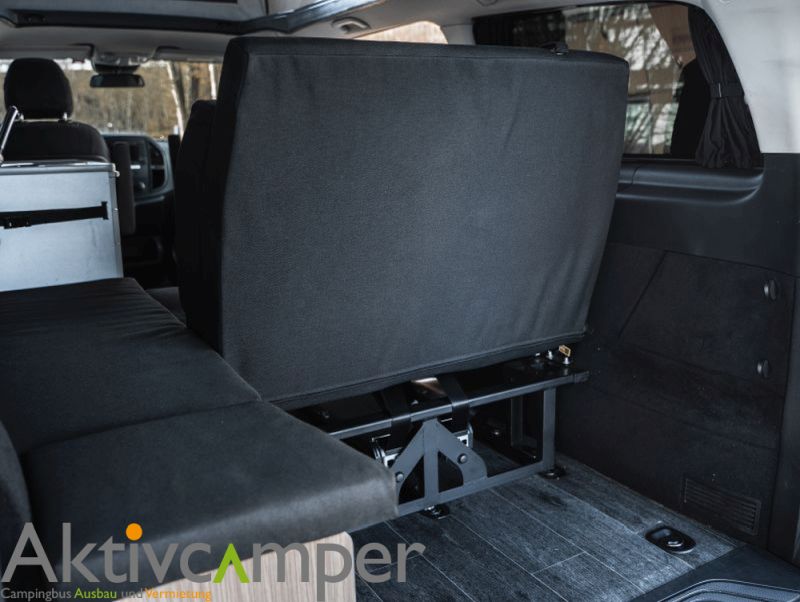 Sitzbank Aktiv 3 Aktivcamper Vito V-Klasse Schlafbank Heckteil Hochgeklappt 2