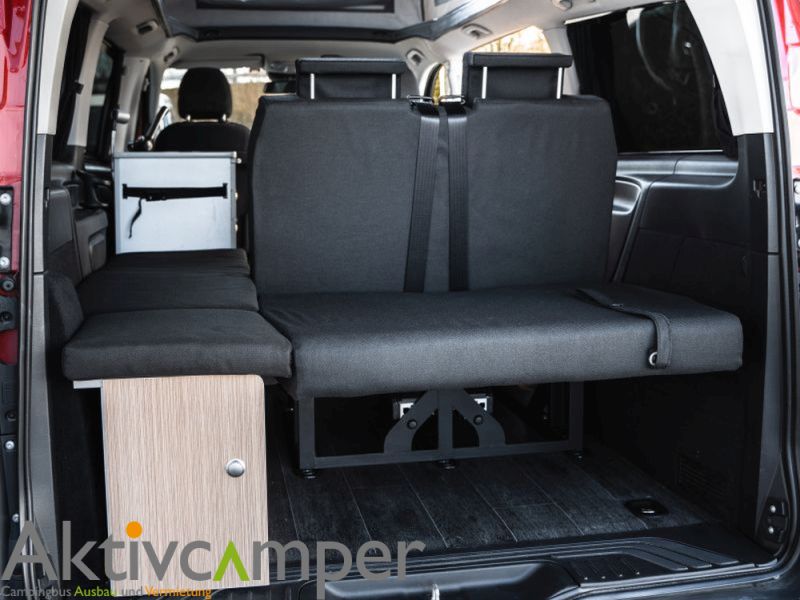 Sitzbank Aktiv 3 Aktivcamper Vito V-Klasse Schlafbank Heckteil