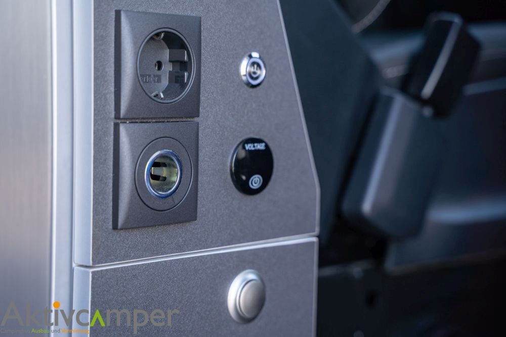 Aktiv 4 Camper Küche Vito Activity V-Klasse Horizon Aktivcamper Technik