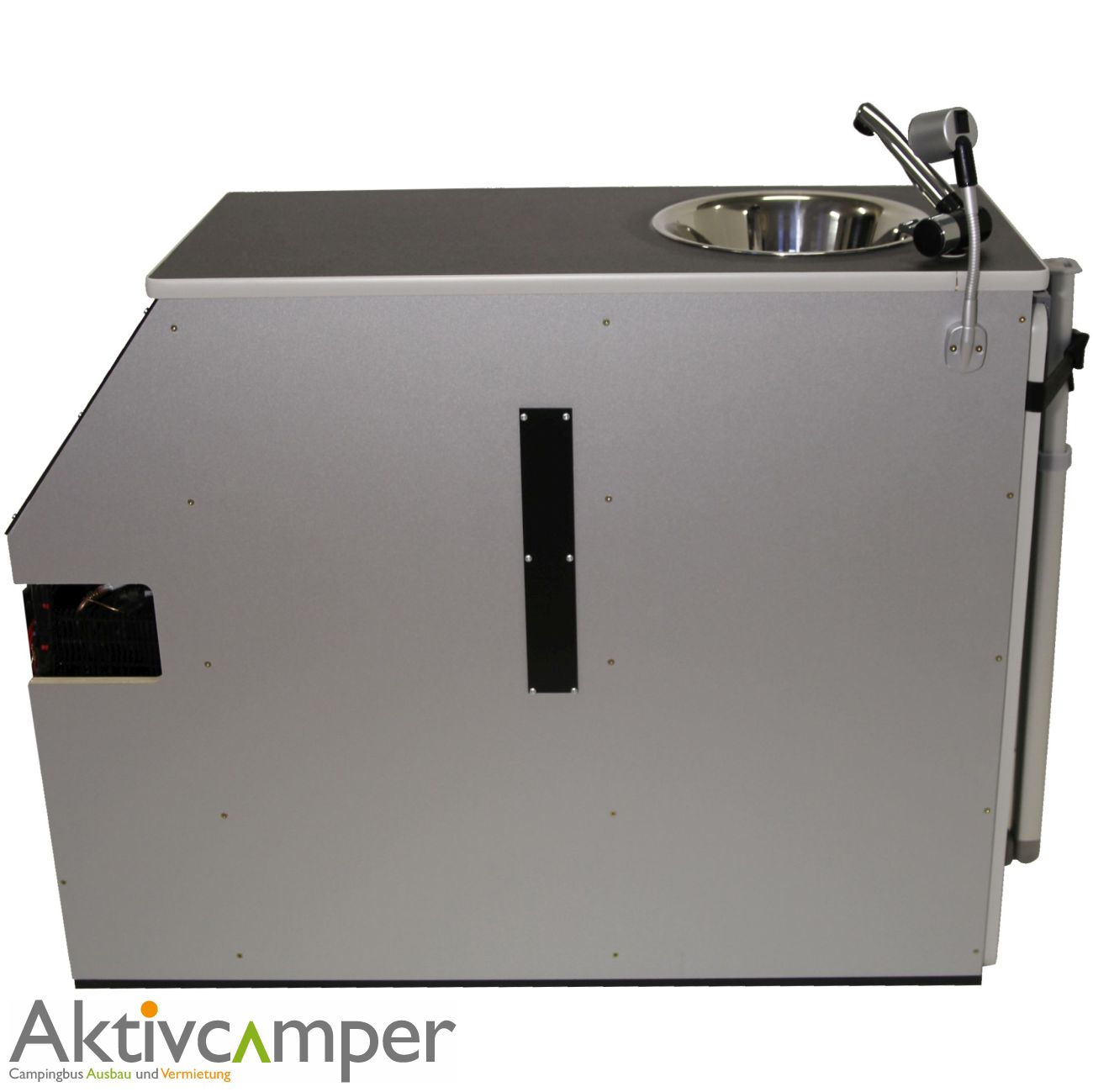 Küche Aktivcamper Rueckseite klein