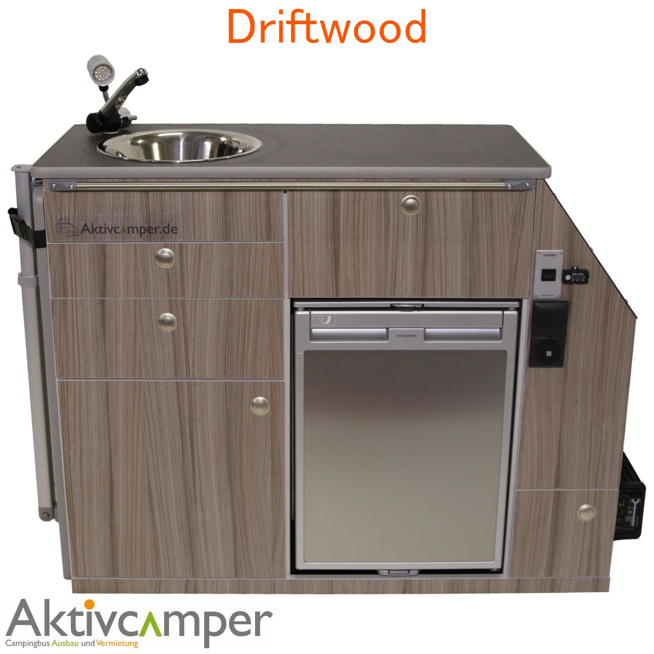 Küche Aktivcamper shorewood front klein