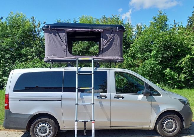 Dachzelt Mercedes Vito V-Klasse Transporter VW-Bus mit Hardtop günstig