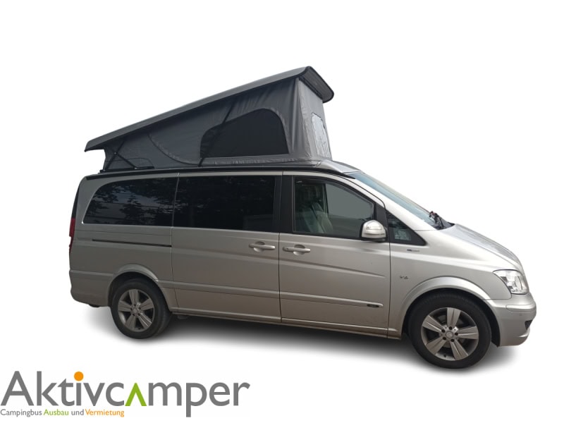 Mercedes Viano Vito 639 lang Aufstelldach Reimo Easyfit nachrüsten Viano Schlafdach Hubdach