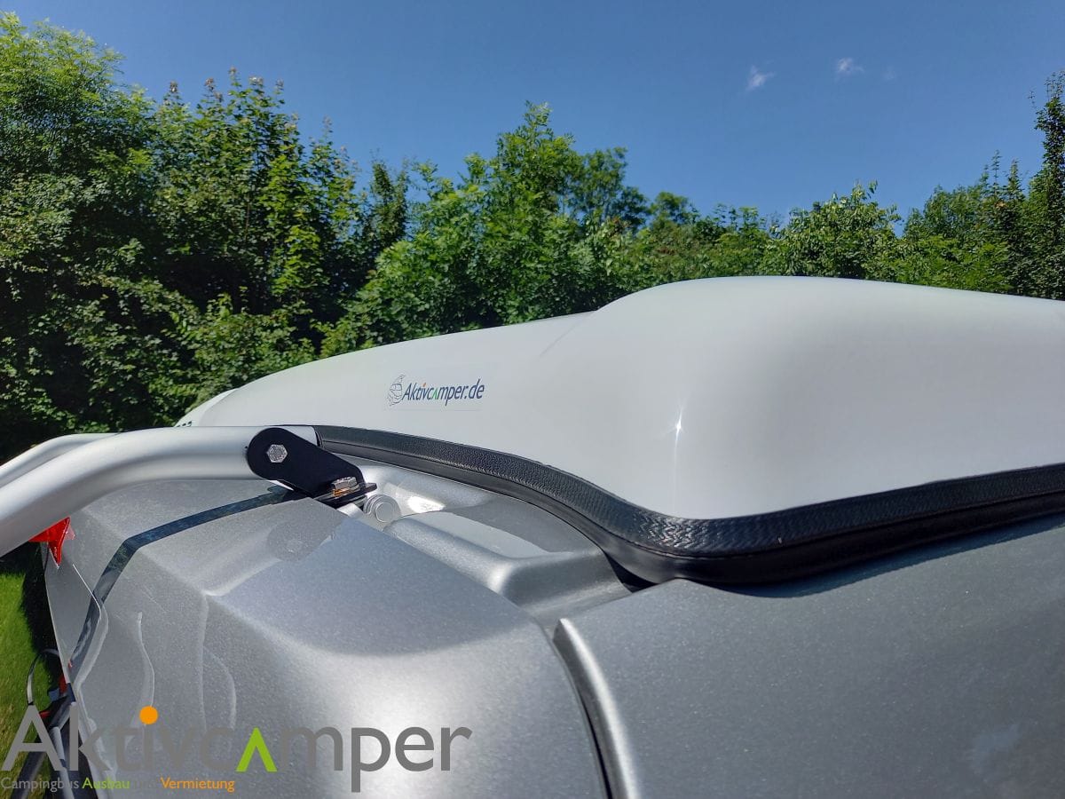 SCA 152 Vito V_KLasse Schlafdach Aufstelldach Heck