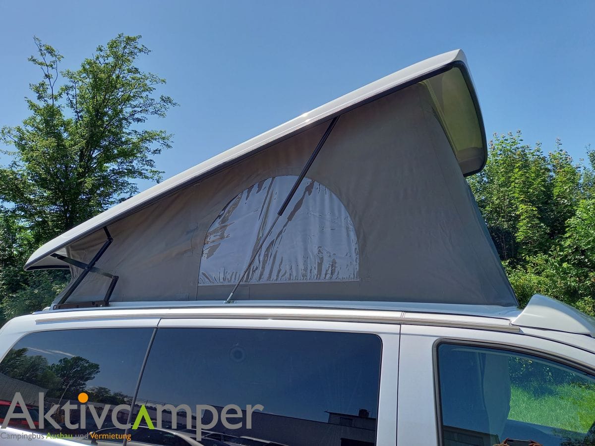 SCA 152 Vito V_KLasse Schlafdach Aufstelldach 1