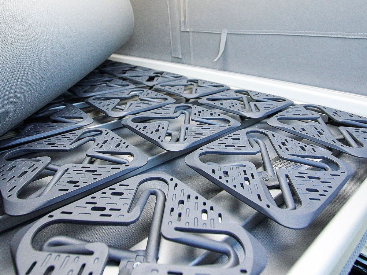 SCA 152 Tellerfedern Bett