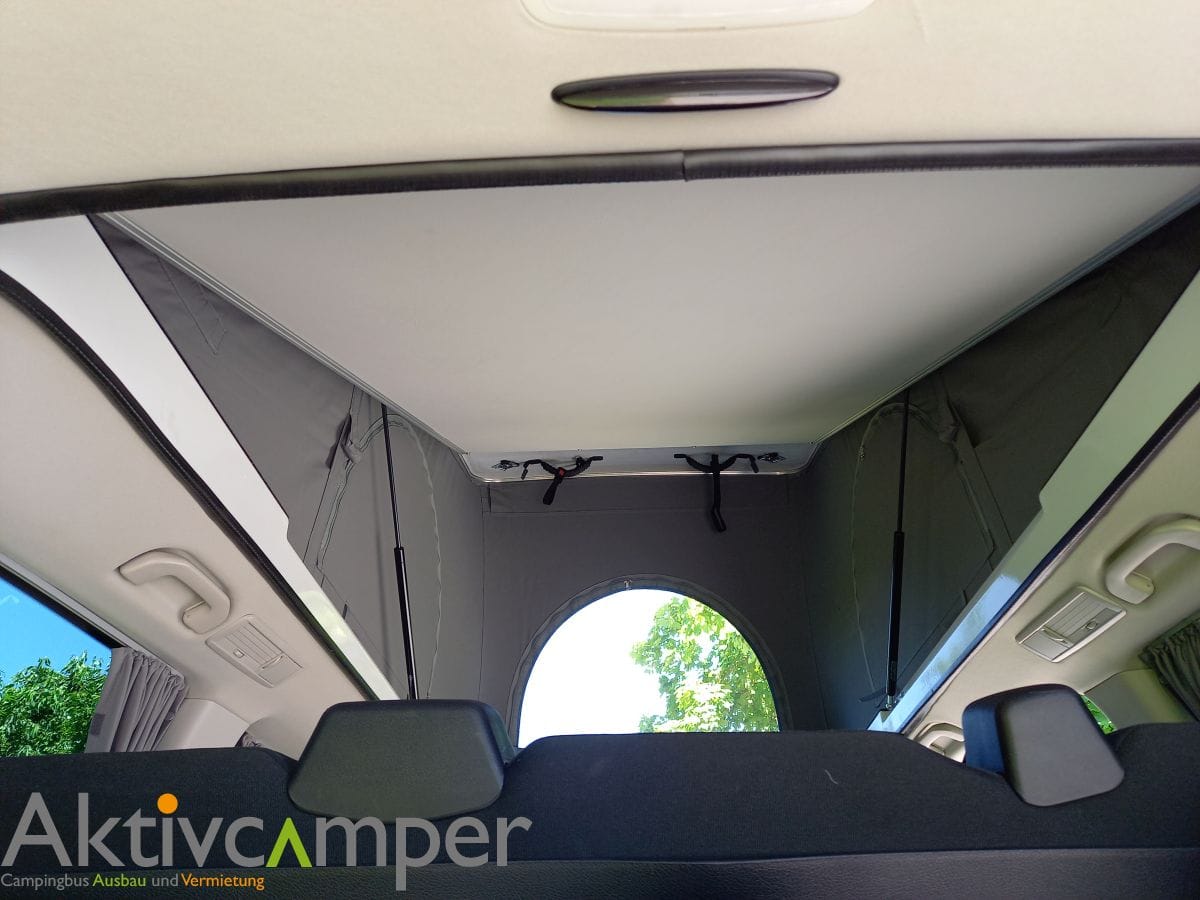 SCA 152 Aufstelldach Innenansicht