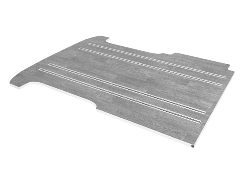 Vito Kastenwagen Sitzbank Schlafbank nachrüsten Bett Camper Bodenplatte isoliert