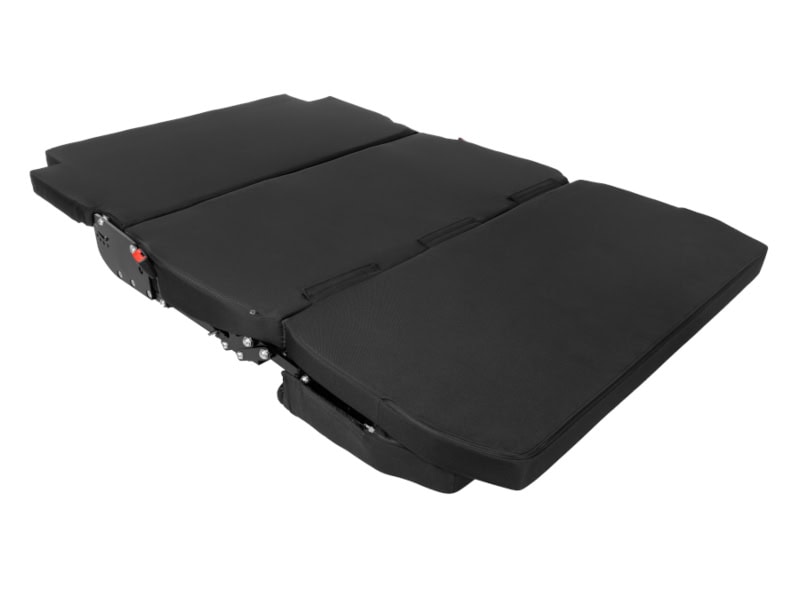 Vito Kastenwagen Sitzbank Schlafbank nachrüsten Bett Camper Schienensystem 3er Sitzbank Schlafbank 2