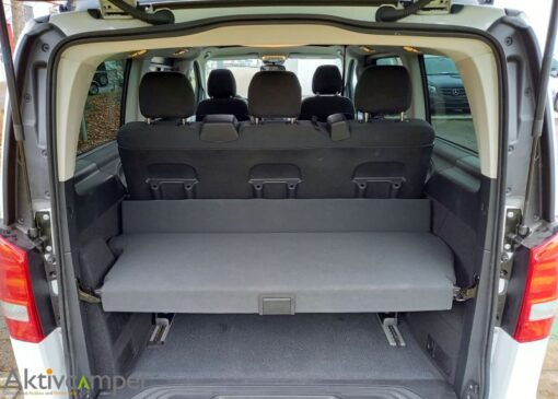 Komfortliege Schlafbank Mercedes Vito V-Klasse Camper Bett 1