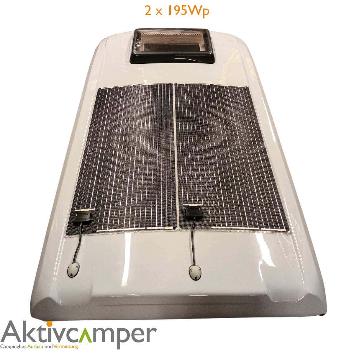 Skyup Aufstelldach Fiat Ducato Solar PV 195W autark