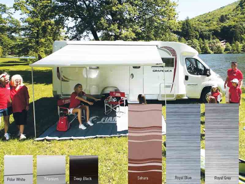 Fiamma F45s für Camper Aufstelldach Reimo SCA Skyup
