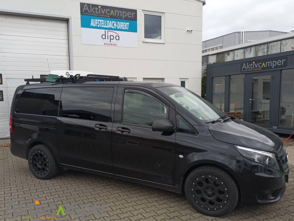 Vito V-Klasse mit Dachklima Camper 12V Zweitbatterie