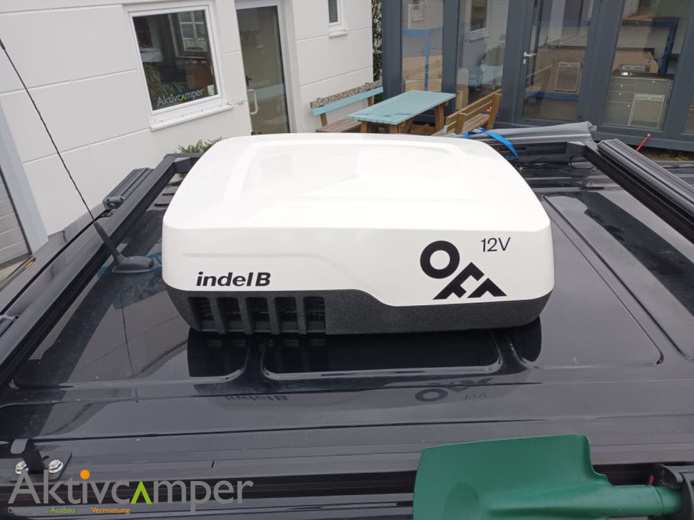 Klima 12V Wohnmobil nachrüsten Vito V-Klasse