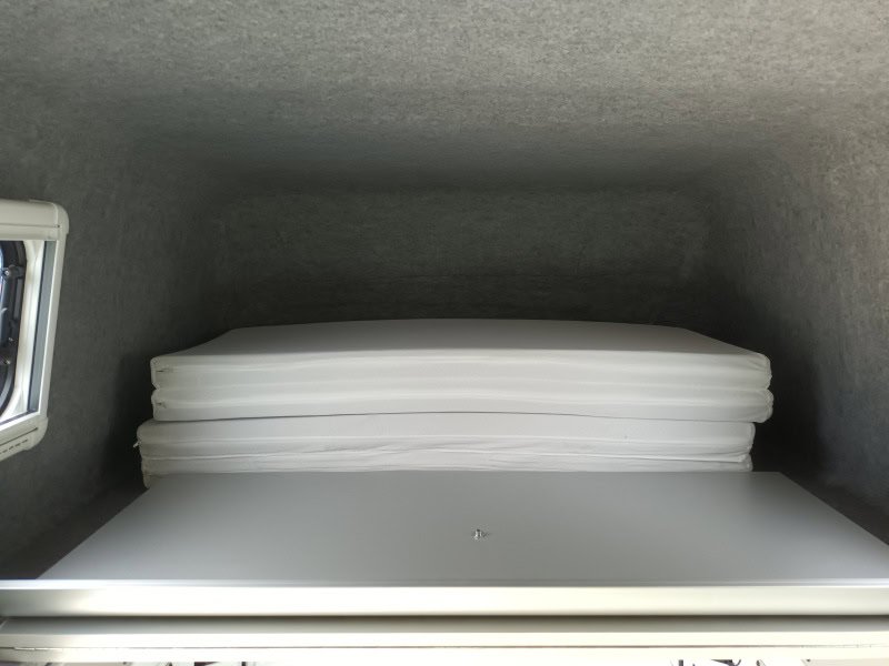 Hochdach Vito V-Klasse Mercedes festes Hochdach nachgerüstet alternative Aufstelldach Marco Polo Bett